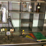 Industrial office furniture, sorting office furniture, postal equipment, workshop, loft