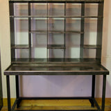 Industrial office furniture, sorting office furniture, postal equipment, workshop, loft