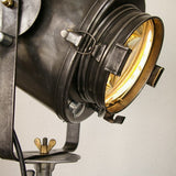 Projecteur de cinema Cremer Paris poli graphite entierement d'origine