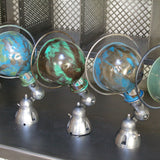 Unique lampe Jielde 1 applique finition vintage industrielle 4