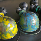 Unique lampe Jielde 1 applique finition vintage industrielle