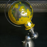 Unique lampe Jielde 1 applique finition vintage industrielle