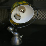 Unique lampe Jielde 1 applique finition vintage industrielle