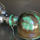 Unique lampe Jielde 1 applique finition vintage industrielle