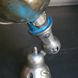 Unique lampe Jielde 1 applique finition vintage industrielle