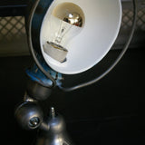 Unique lampe Jielde 1 applique finition vintage industrielle