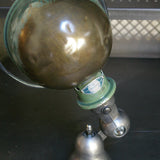 Unique lampe Jielde 1 applique finition vintage industrielle