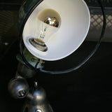Unique lampe Jielde 1 applique finition vintage industrielle