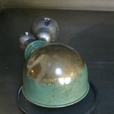 Unique lampe Jielde 1 applique finition vintage industrielle