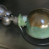 Unique lampe Jielde 1 applique finition vintage industrielle