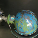 Unique lampe Jielde 1 applique finition vintage industrielle