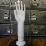 Industrial mold for the manufacture of porcelain gloves under glass domes