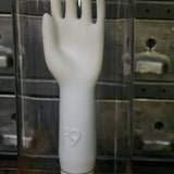 Industrial mold for the manufacture of porcelain gloves under glass domes