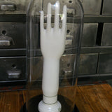 Industrial mold for the manufacture of porcelain gloves under glass domes