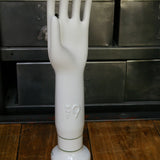Industrial mold for the manufacture of porcelain gloves