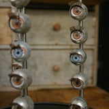 Grand globe decor d'anciens yeux mecaniques de poupée