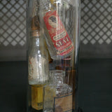 Globe decor d'ancien flacon