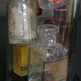 Globe decor d'ancien flacon