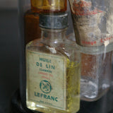 Globe decor d'ancien flacon