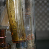 Globe decor d'ancien flacon