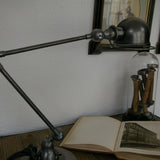 Lampe bureau Jielde 2 bras polie graphite