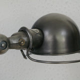 Lampe bureau Jielde 2 bras polie graphite