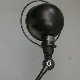 Lampe bureau Jielde 2 bras polie graphite