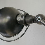 Lampe bureau Jielde 2 bras polie graphite