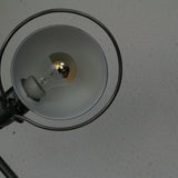 Lampe bureau Jielde 2 bras polie graphite