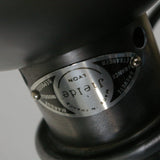 Lampe bureau Jielde 2 bras polie graphite