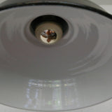1 enameled industrial workshop lamp shade
