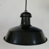 1 enameled industrial workshop lamp shade