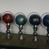 Unique lampe Jielde 1 applique finition vintage industrielle