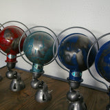 Unique lampe Jielde 1 applique finition vintage industrielle