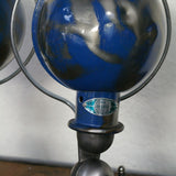 Unique lampe Jielde 1 paire applique finition vintage industrielle bleu