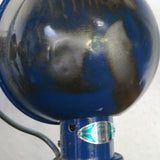 Unique lampe Jielde 1 paire applique finition vintage industrielle bleu