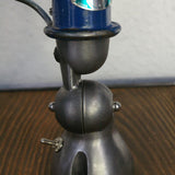 Unique lampe Jielde 1 paire applique finition vintage industrielle bleu