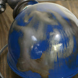 Unique lampe Jielde 1 paire applique finition vintage industrielle bleu