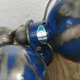 Unique lampe Jielde 1 paire applique finition vintage industrielle bleu