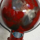 Unique lampe Jielde 1 paire applique finition vintage industrielle rouge