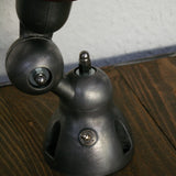 Unique lampe Jielde 1 paire applique finition vintage industrielle rouge