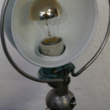 Unique lampe Jielde 1 applique finition vintage industrielle