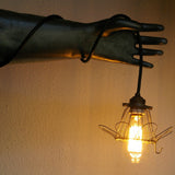 lampe  applique ... grand bras de lumiere moule industriel