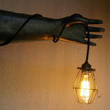 lampe  applique ... grand bras de lumiere moule industriel