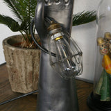 lampe  applique ... grand bras de lumiere moule industriel