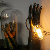 lampe  applique ... grand bras de lumiere moule industriel