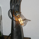 lampe  applique ... grand bras de lumiere moule industriel