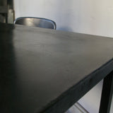 Industrial metal table or desk from the 1940s, military style