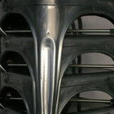 TOLIX industrial chair in brushed varnished steel