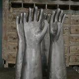 Large industrial mold for manufacturing men's gloves (per pair)